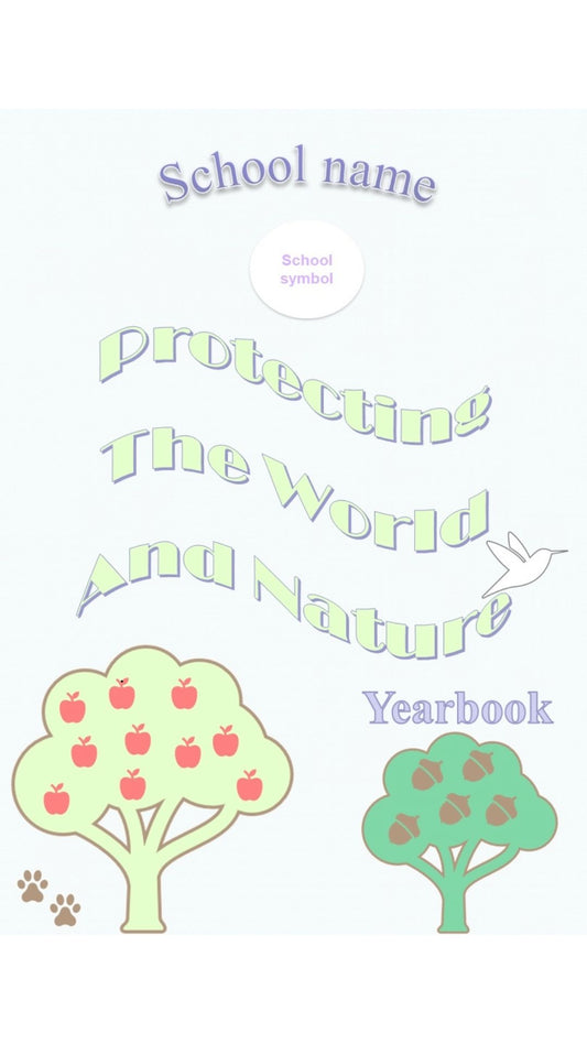 Nature’s Legacy: The Yearbook